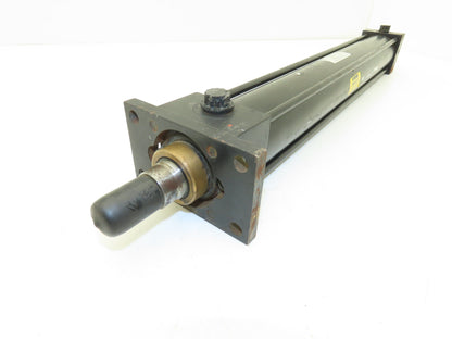 Parker CJMANUS34C Pneumatic Air Cylinder 2" Bore 15.5" Stroke 200psi