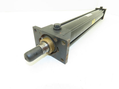 Parker CJMANUS34C Pneumatic Air Cylinder 2" Bore 15.5" Stroke 200psi