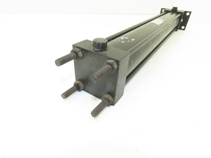 Parker CJMANUS34C Pneumatic Air Cylinder 2" Bore 15.5" Stroke 200psi