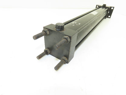 Parker CJMANUS34C Pneumatic Air Cylinder 2" Bore 15.5" Stroke 200psi