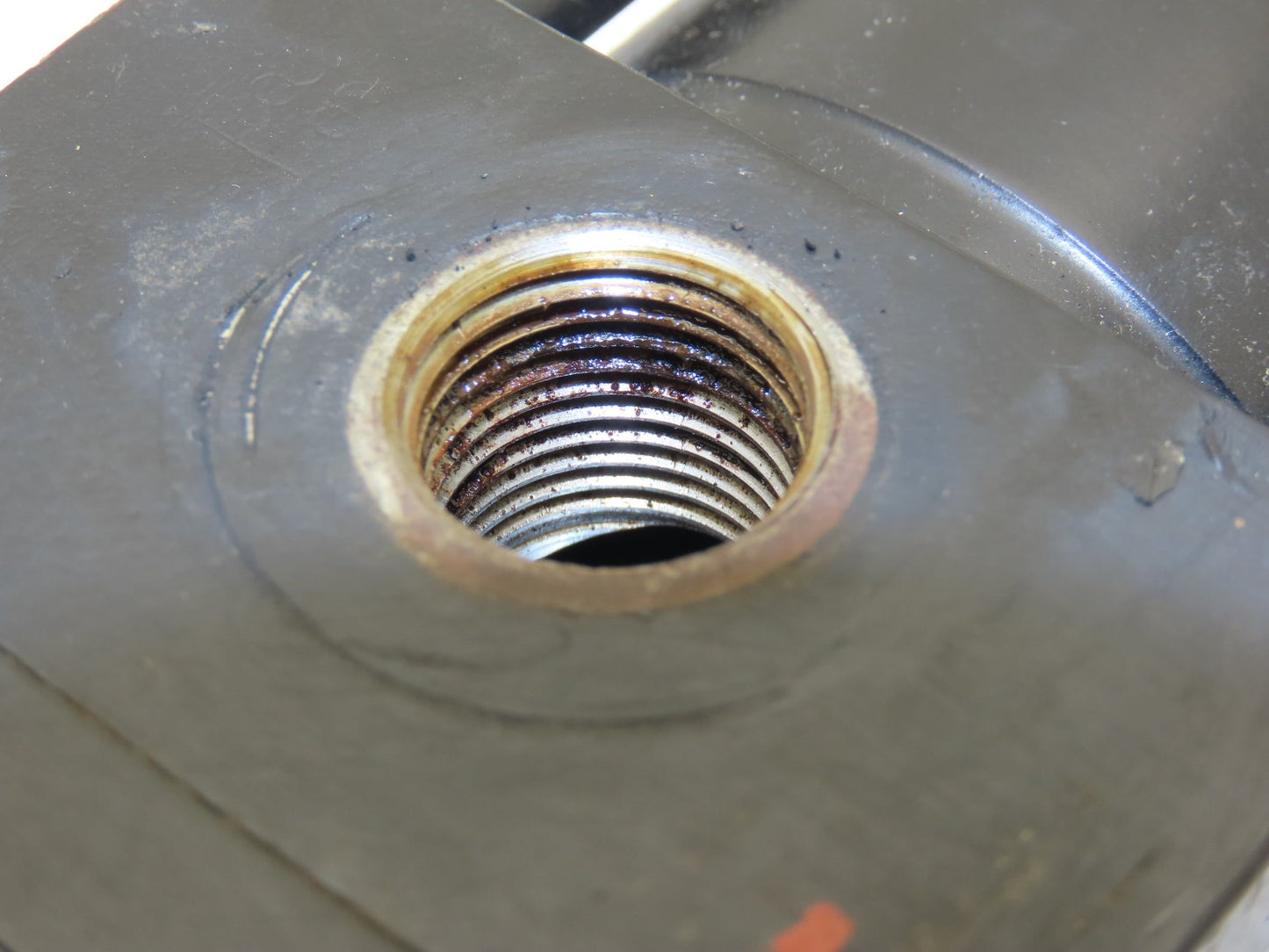 Parker CJMANUS34C Pneumatic Air Cylinder 2" Bore 15.5" Stroke 200psi