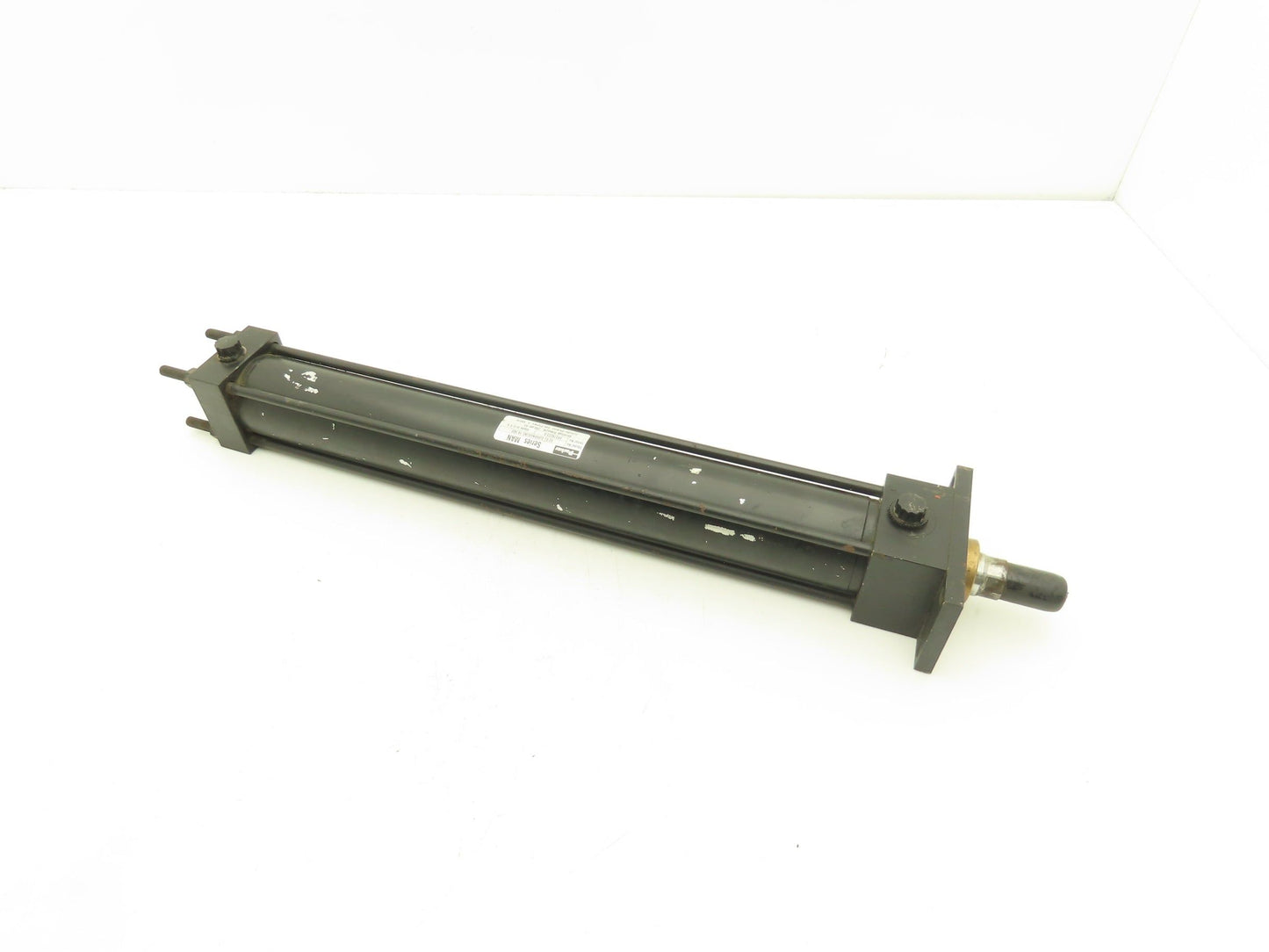 Parker CJMANUS34C Pneumatic Air Cylinder 2" Bore 15.5" Stroke 200psi