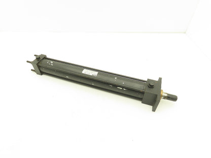 Parker CJMANUS34C Pneumatic Air Cylinder 2" Bore 15.5" Stroke 200psi