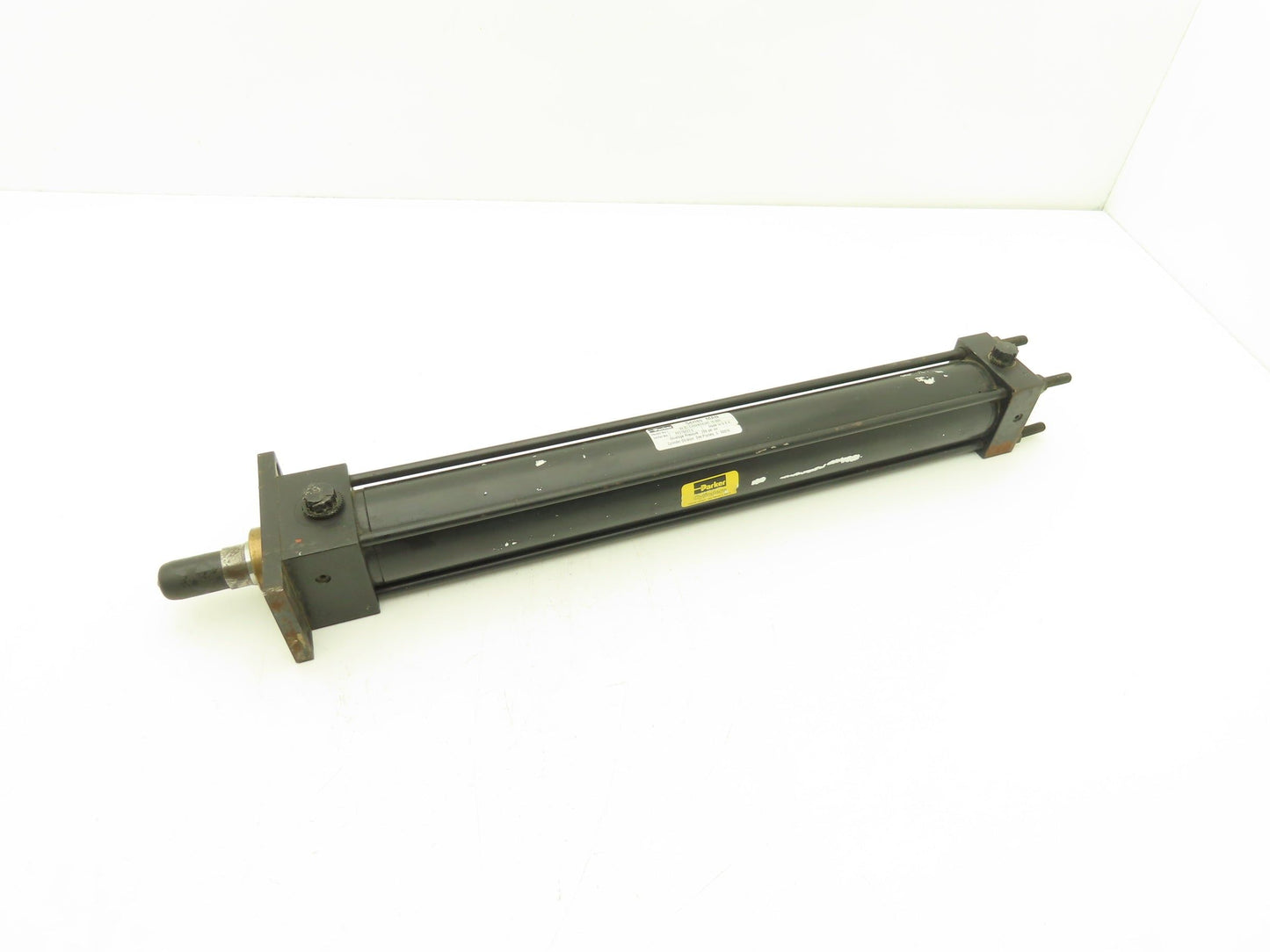 Parker CJMANUS34C Pneumatic Air Cylinder 2" Bore 15.5" Stroke 200psi