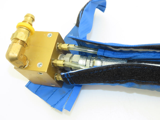 Ingersoll Rand 301ZS85R031K Zipper Supply 1K Rubberhose 1/2x36" Hose 5000psi
