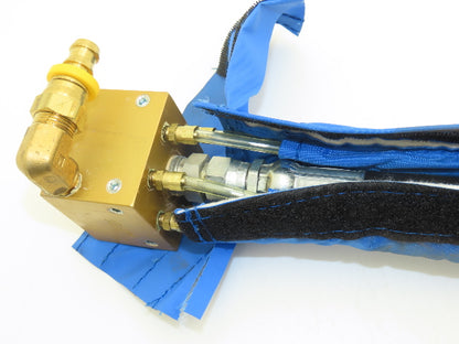 Ingersoll Rand 301ZS85R031K Zipper Supply 1K Rubberhose 1/2x36" Hose 5000psi