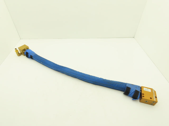 Ingersoll Rand 301ZS85R031K Zipper Supply 1K Rubberhose 1/2x36" Hose 5000psi