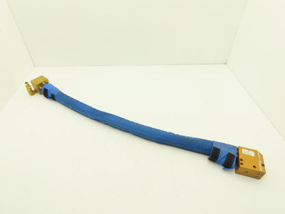 Ingersoll Rand 301ZS85R031K Zipper Supply 1K Rubberhose 1/2x36" Hose 5000psi