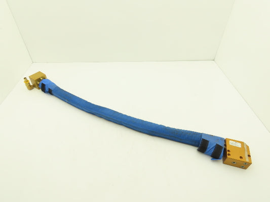 Ingersoll Rand 301ZS85R031K Zipper Supply 1K Rubberhose 1/2x36" Hose 5000psi