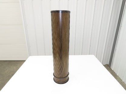 CSD PB08C4UP2 Basket Strainer Bag Filter Cartridge Pleated Element 10 Micron