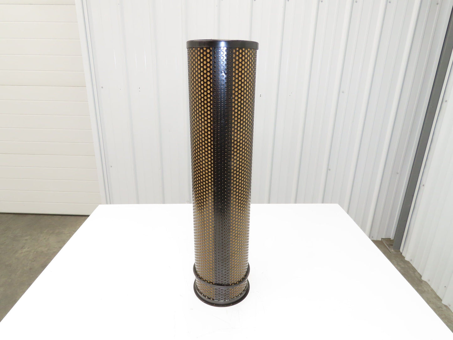 CSD PB08C4UP2 Basket Strainer Bag Filter Cartridge Pleated Element 10 Micron