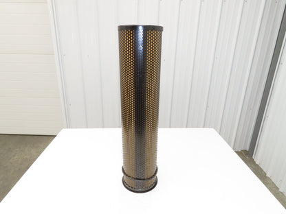 CSD PB08C4UP2 Basket Strainer Bag Filter Cartridge Pleated Element 10 Micron