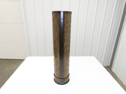 CSD PB08C4UP2 Basket Strainer Bag Filter Cartridge Pleated Element 10 Micron