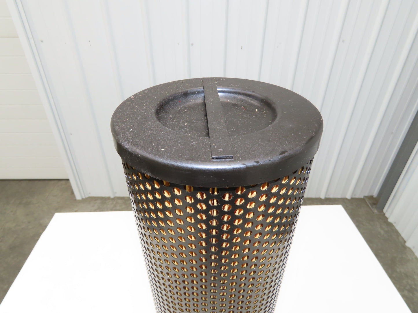 CSD PB08C4UP2 Basket Strainer Bag Filter Cartridge Pleated Element 10 Micron