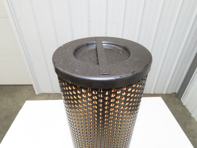 CSD PB08C4UP2 Basket Strainer Bag Filter Cartridge Pleated Element 10 Micron