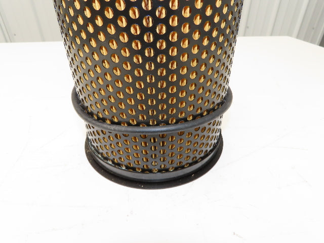 CSD PB08C4UP2 Basket Strainer Bag Filter Cartridge Pleated Element 10 Micron