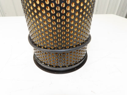 CSD PB08C4UP2 Basket Strainer Bag Filter Cartridge Pleated Element 10 Micron