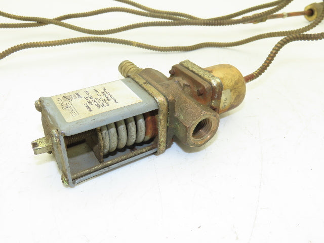 Johnson Controls G9646 V47AA-3 Thermostatic Water Valve 150PSI 3/8" NPT