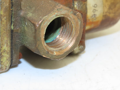 Johnson Controls G9646 V47AA-3 Thermostatic Water Valve 150PSI 3/8" NPT