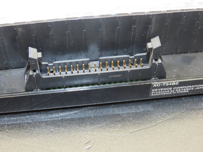 Keyence XC-T34B2 Screw Terminal Flat Cable Connector Conversion Block 125V
