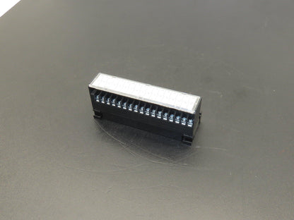 Keyence XC-T34B2 Screw Terminal Flat Cable Connector Conversion Block 125V