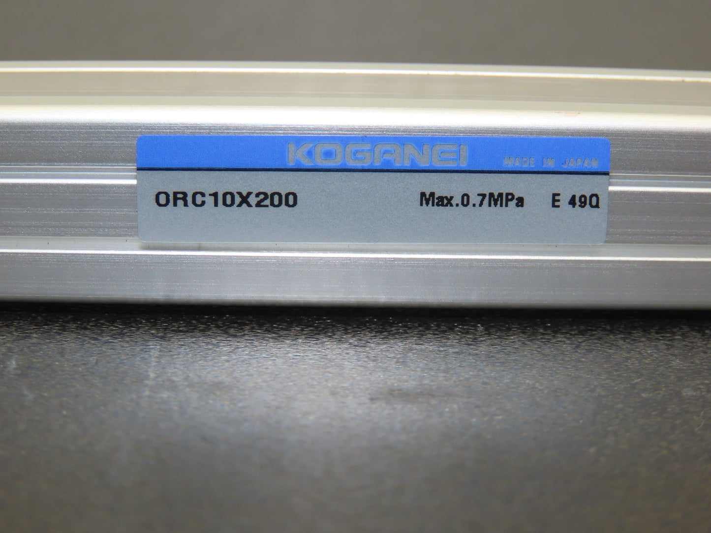 Koganei Rodless Pneumatic Air Cylinder Linear Actuator 10mm bore 200mm Stroke