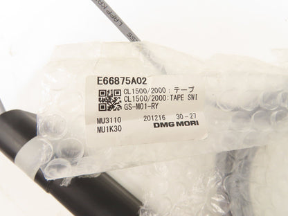 DMG Mori Azbil GS-M01-CL2000 Rubber Tape Switch Pressure Sensing 938mm E66875A02