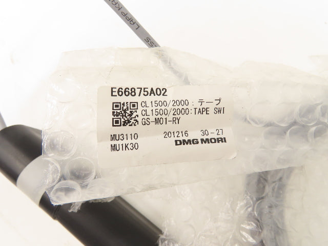 DMG Mori Azbil GS-M01-CL2000 Rubber Tape Switch Pressure Sensing 938mm E66875A02