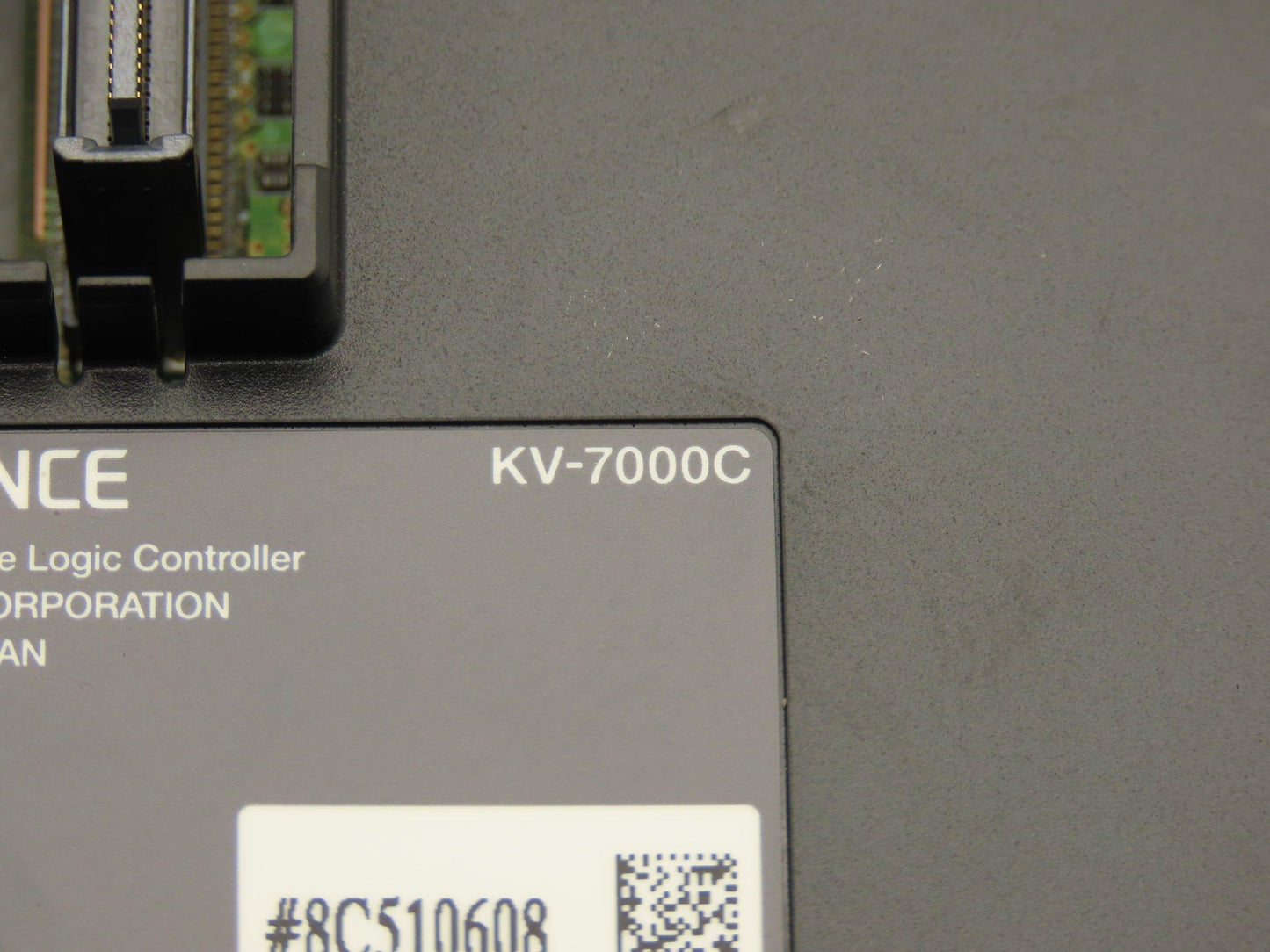 Keyence KV-7000C Bus Connection Unit