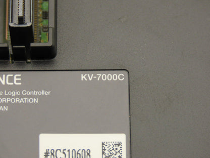 Keyence KV-7000C Bus Connection Unit
