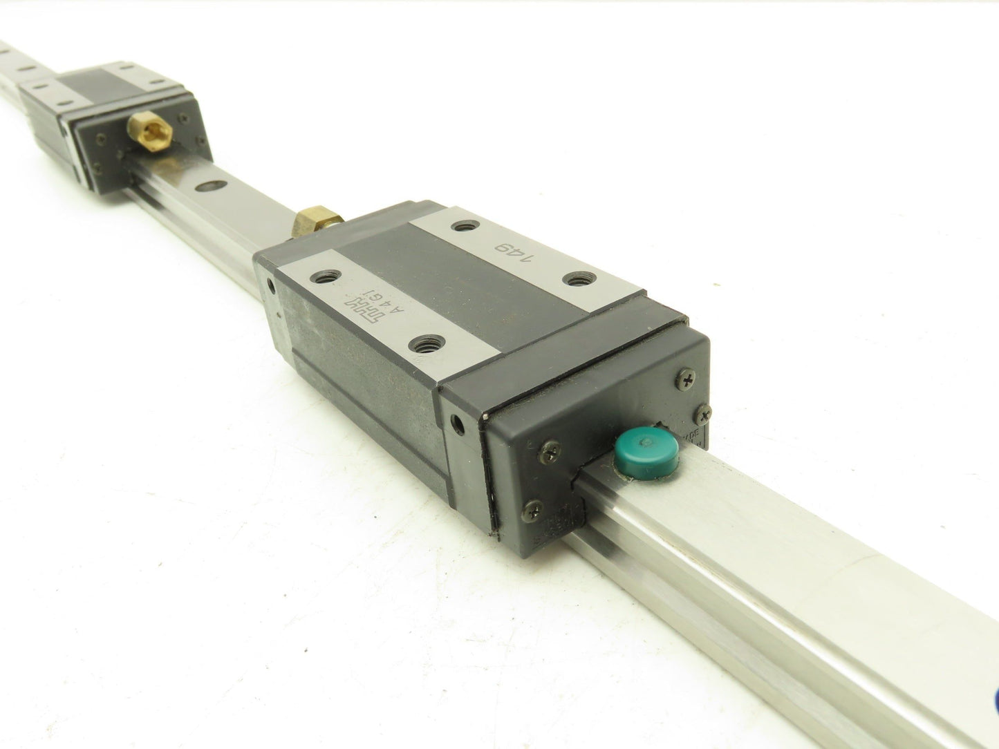 THK A4G1 149 Linear Bearing 2-Block Guide Rail 20mm x 100cm