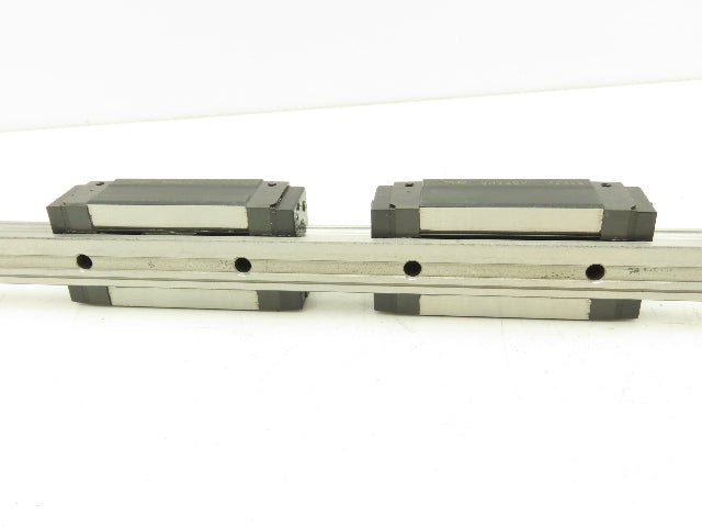 THK A4G1 149 Linear Bearing 2-Block Guide Rail 20mm x 100cm