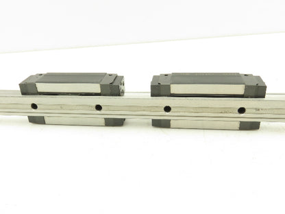 THK A4G1 149 Linear Bearing 2-Block Guide Rail 20mm x 100cm