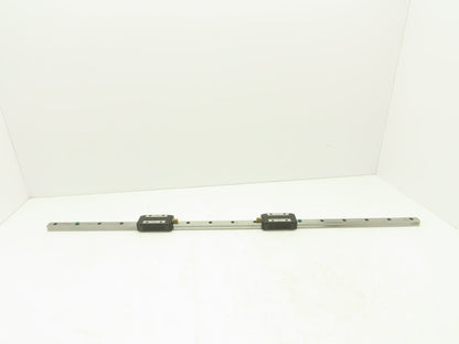 THK A4G1 149 Linear Bearing 2-Block Guide Rail 20mm x 100cm