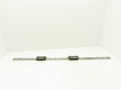 THK A4G1 149 Linear Bearing 2-Block Guide Rail 20mm x 100cm