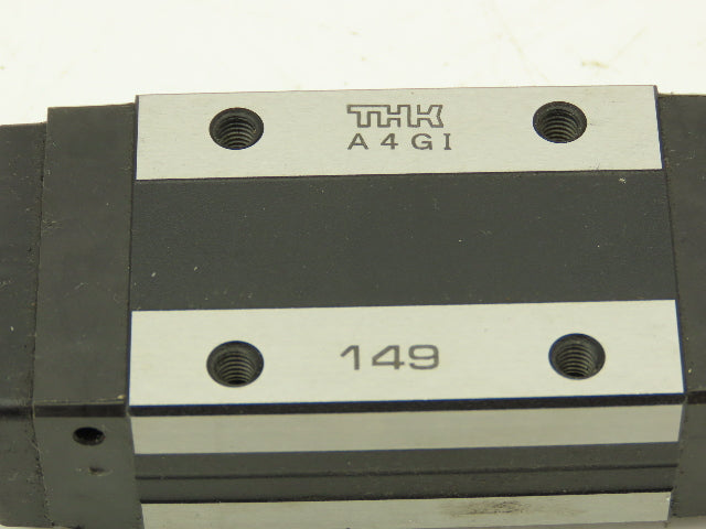 THK A4G1 149 Linear Bearing 2-Block Guide Rail 20mm x 100cm