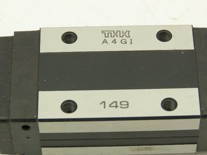 THK A4G1 149 Linear Bearing 2-Block Guide Rail 20mm x 100cm