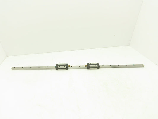 THK A4G1 149 Linear Bearing 2-Block Guide Rail 20mm x 100cm