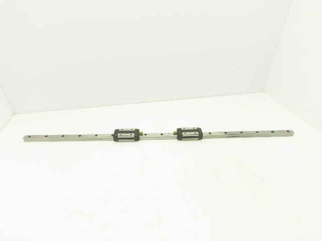 THK A4G1 149 Linear Bearing 2-Block Guide Rail 20mm x 100cm