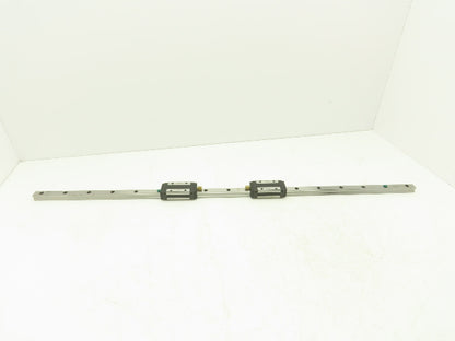 THK A4G1 149 Linear Bearing 2-Block Guide Rail 20mm x 100cm