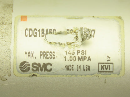 SMC CDG1BA50-450 Pneumatic Air Cylinder 50mm 450mm 145psi
