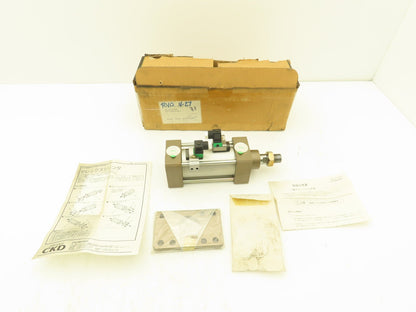 CKD SCA2-FA50N50 Pneumatic Air Cylinder 50mm Bore 50mm Stroke 145psi