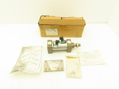 CKD SCA2-FA50N50 Pneumatic Air Cylinder 50mm Bore 50mm Stroke 145psi