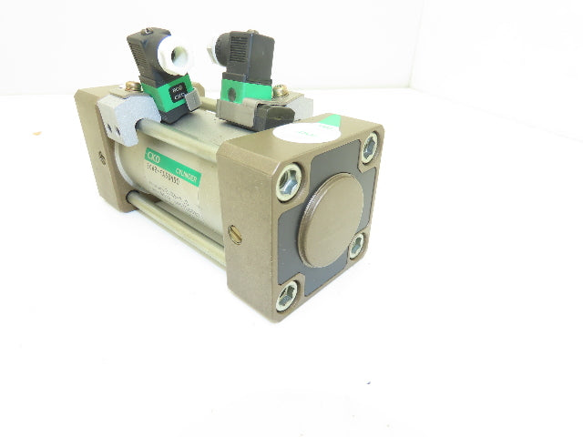 CKD SCA2-FA50N50 Pneumatic Air Cylinder 50mm Bore 50mm Stroke 145psi