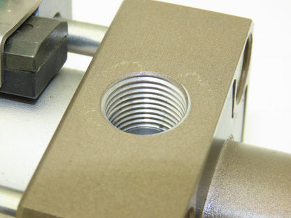 CKD SCA2-FA50N50 Pneumatic Air Cylinder 50mm Bore 50mm Stroke 145psi