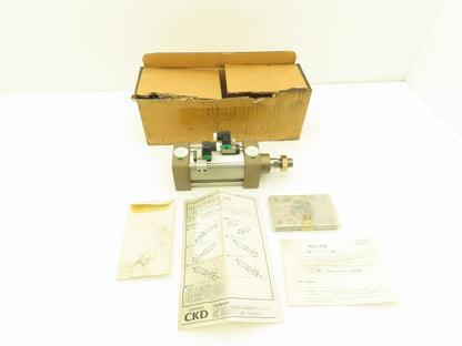 CKD SCA2-FA50N50 Pneumatic Air Cylinder 50mm Bore 50mm Stroke 145psi