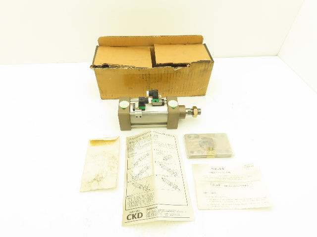 CKD SCA2-FA50N50 Pneumatic Air Cylinder 50mm Bore 50mm Stroke 145psi