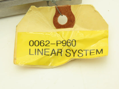 THK Y1K004 0062-P960 Linear Bearing 1-Block Guide Rail 26mm x 600mm