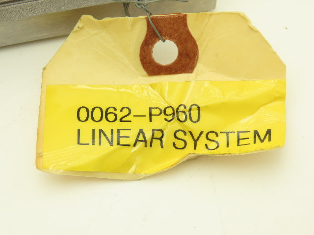 THK Y1K004 0062-P960 Linear Bearing 1-Block Guide Rail 26mm x 600mm