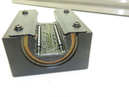 THK Y1K004 0062-P960 Linear Bearing 1-Block Guide Rail 26mm x 600mm